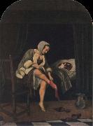 Jan Steen The Toilet oil painting reproduction